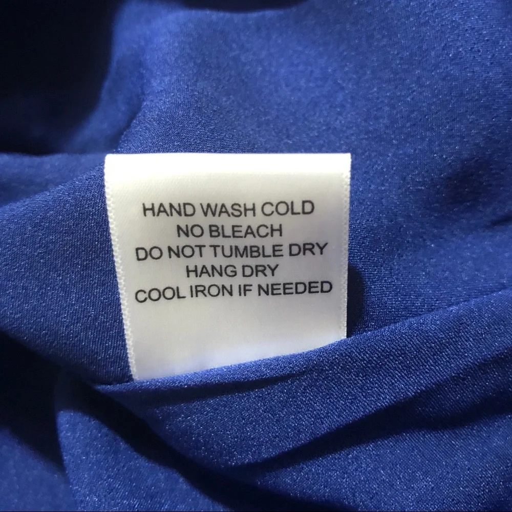 NBD NWT Women’s Sexi Royal Blue Mini‎ Cut Out Dress M